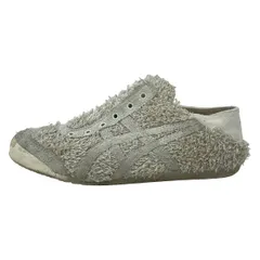 asics Onitsuka Tiger(アシックス・オニツカタイガー) スリッポン 23.5 レディース MEXICO 66 PARATY 1183A761 グレーベージュ バブーシュ