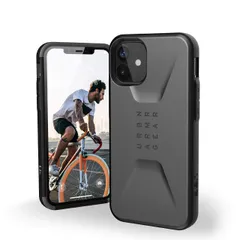 新品 URBAN ARMOR GEAR iPhone 12 mini(5.4) 2020対応耐衝撃ケース CIVILIAN シルバー 【日本正規代理店品】 UAG-IPH20SC-SV