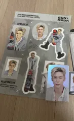 RIIZE（ライズ） ウンソク(EUNSEOK) ラウ(LAWOO)ジングライドア リムーバブル ステッカー セット