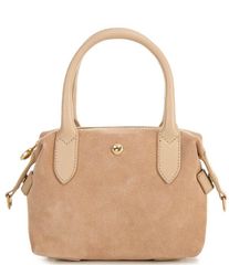 Suede Mini Boston Bag - メルカリ