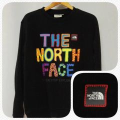 THE NORTH FACE ザノースフェイス ビックロゴ ブラック スウェット Tシャツ メンズ95