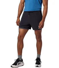 マーモット メンズ ボトムス ハーフパンツ・ショーツ ショートパンツ Marmot Unpaved Lined 5 Inseam Shorts Black ブラックのサムネイル