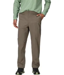 マーモット メンズ ボトムス カジュアルパンツ Marmot AirExchange SolarShield Pants Claystone Medium Brown ブラウンのサムネイル
