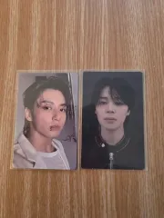 BTS ジョングク ジミン トレカ ジミン フォトカード