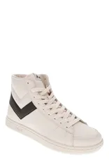 ポニー メンズ シューズ スニーカー PONY M80 High Sneakers Off WhiteBlack オフホワイトのサムネイル