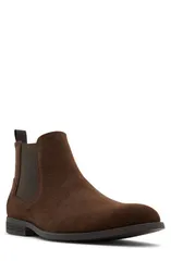 アルド メンズ シューズ ブーツ・レインブーツ チェルシーブーツ チェルシー ALDO Collen Chelsea Boot Brown ブラウンのサムネイル