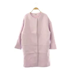 スナイデル SNIDEL スナイデル 2019年 福袋 ノーカラーコート F パープル /OK ■OS