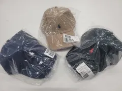 ポロ ラルフローレン ベースボールキャップ 帽子 (ベージュ/ネイビー/ブラック)