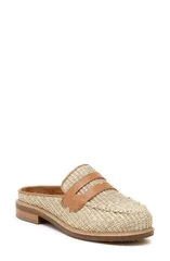 ケルシーダッガー レディース シューズ スリッポン・ローファー Kelsi Dagger Brooklyn Lock Mule Natural