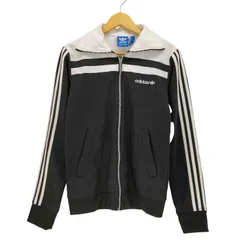 アディダスオリジナルス adidas Originals ロゴ 刺繍 バイカラー トラック ジャケット レディース  060