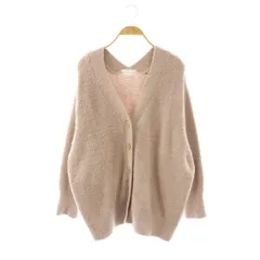 スナイデル SNIDEL ホーム MELTY 貝ボタンカーディガン ニット ルームウェア 部屋着 F ピンク /NR ■OS