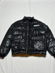 70s 80s mountain equipment ダウンジャケット 初期 ブラック M表記