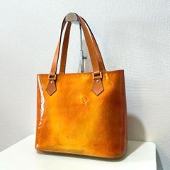 ルイヴィトン ヒューストン トートバッグ ヴェルニ M91122 美品