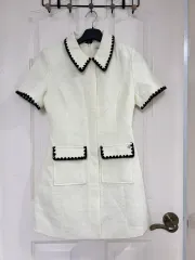 ダバガール ツイードワンピース