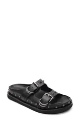 アッシュ レディース シューズ ヒール サンダル Ash Uruslide Sandal Black ブラックのサムネイル