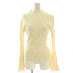 スナイデル SNIDEL Sustainaシンプルパフスリニットプルオーバー  アイボリー F /AZ