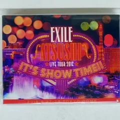 デジパック 国内盤 EXILE/ATSUSHI ライブツアー 2016/RHYTHM ZONE RZBD86264 CD □