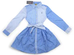 【ポロラルフローレン/POLORALPHLAUREN】ワンピース 130サイズ 女の子【子供服・ベビー服】（2073617）