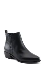 スプリングステップ レディース シューズ ブーツ・レインブーツ Spring Step Marsal Bootie Black ブラック