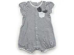 【プチバトー/PETITBATEAU】カバーオール 70サイズ 女の子【子供服・ベビー服】（2090055）