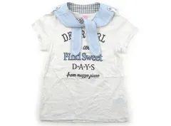 【メゾピアノ/mezzopiano】Tシャツ・カットソー 160サイズ 女の子【子供服・ベビー服】（2090171）