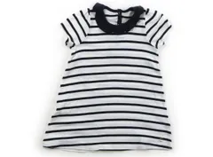 【プチバトー/PETITBATEAU】ワンピース 80サイズ 女の子【子供服・ベビー服】（2089601）