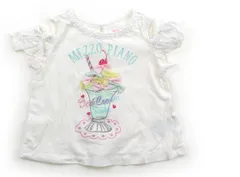【メゾピアノ/mezzopiano】Tシャツ・カットソー 90サイズ 女の子【子供服・ベビー服】（2090003）