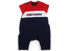 【ミキハウス/mikiHOUSE】カバーオール 80サイズ 男の子【子供服・ベビー服】（2090202）