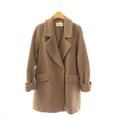 スナイデル SNIDEL コート ウール F 茶 ブラウン 無地 /AZ