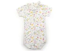 【プチバトー/PETITBATEAU】ロンパース 80サイズ 女の子【子供服・ベビー服】（2090214）