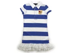 【ポロラルフローレン/POLORALPHLAUREN】ワンピース 140サイズ 女の子【子供服・ベビー服】（2090118）