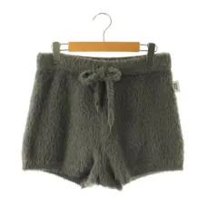 ジェラートピケ gelato pique ショートパンツハロウィン ニット イージー F グレー /DO ■OS