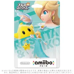 amiibo ロゼッタ&チコ 大乱闘スマッシュブラザーズシリーズ NVL-C-AAAV