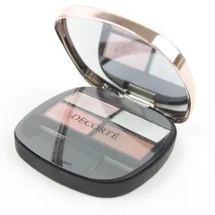 コスメデコルテ コントゥアリング アイシャドウ 016 若干使用 チップ無し コスメ レディース COSME DECORTE 【中古】