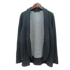 シニカル CYNICAL カーディガン 2 M 黒 ブラック /MN