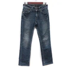 シーセブンティーン C-17 パンツ デニム ジーンズ ダメージ加工 29 紺 ネイビー /YI