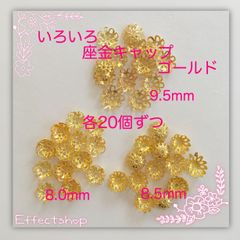 ஐ☘︎︎いろいろ 座金キャップG