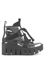 ユナイテッドヌード レディース シューズ ブーツ・レインブーツ プラットフォーム United Nude Grip Nomad Lo Platform Lug Bootie Silver シルバー