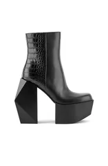 ユナイテッドヌード レディース シューズ ブーツ・レインブーツ United Nude Stage Boot Black Iii ブラック