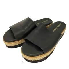 ユーズドフルギ USED古着 L'ESPADRILLE TROPEZIENNE エスパドリーユコンフォートレザーサンダル レディース EUR：36 