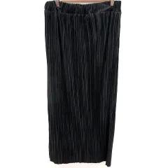 ローリーズファーム LOWRYS FARM スカート タイト マキシ F 黒 ブラック /RT ●RY