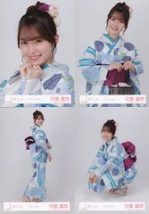 櫻坂46 W-KEYAKI FES.2022生写真 守屋麗奈 2022年浴衣衣装 コンプ