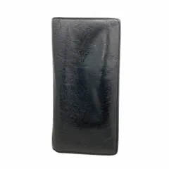 【6cd5139-k】ルイヴィトン 長財布 モノグラム・シャドウ ポルトフォイユブラザ M62900 ブラック【中古】メンズ