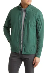 カッターアンドバック メンズ アウター パーカー・スウェット ジャケット Cutter Buck Adapt Hybrid Full Zip Jacket Hunterのサムネイル
