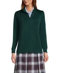 【送料無料】 ランズエンド レディース ジャケット・ブルゾン アウター Womens Active Performance Full Zip Jacket Evergreenのサムネイル