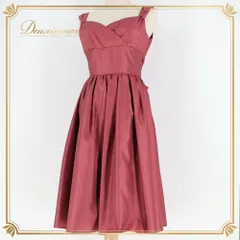 パーティドレス エメ AIMER ワンピースドレス レッド系 赤 赤茶色 パーティ 発表会 お呼ばれ 二次会 フォーマル 無地 光沢 軽い ミニドレス ドレス ミニ丈 ワンピ ミニワンピース 光沢感 大人可愛い フォーマルドレス セレモニード