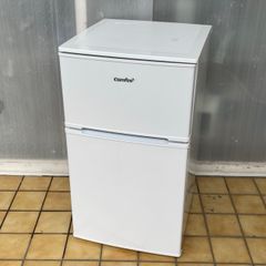 ★自社エリア内限定商品★ 中古 2ドア冷蔵庫 comfee (No.1218) 日本美的 Comfee 2ドア小型冷蔵庫 90L RCT90WH/E 1台 - アスクル