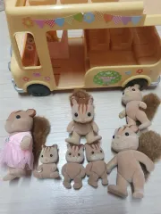 シルバニアファミリー リスファミリー