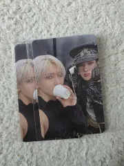 ATEEZ（エイティーズ・アチズ）- ヨサン(YEOSANG) & ミンギ(MINGI) From ユニット ケミ トレカ