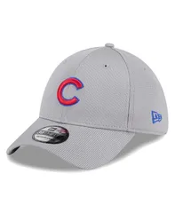 【送料無料】 ニューエラ メンズ 帽子 アクセサリー Mens Gray Chicago Cubs Active Pivot 39THIRTY Flex Hat Gray